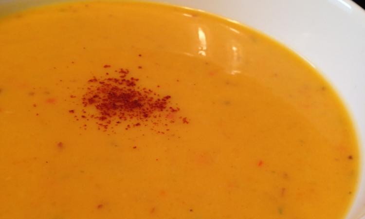 Vegan Roasted Butternut Squash Soup